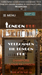 Mobile Screenshot of londonpub.dk